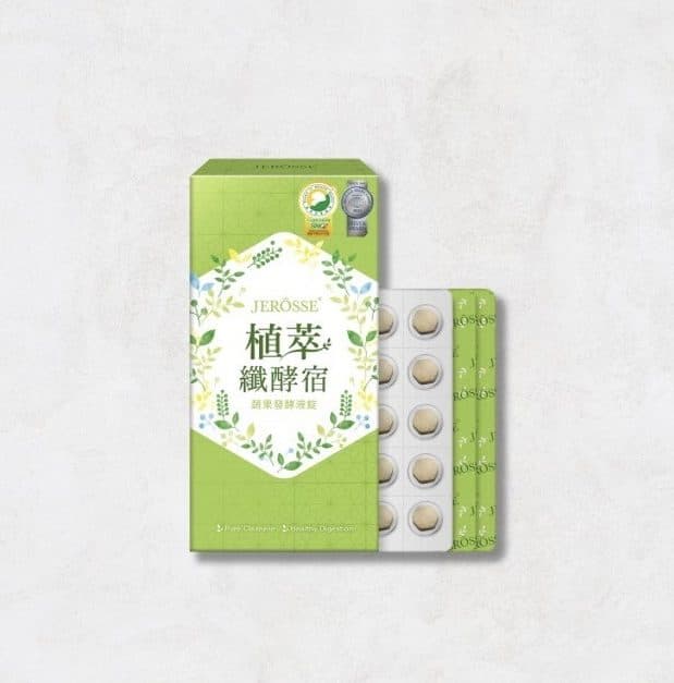 植萃纖酵宿錠 商品圖